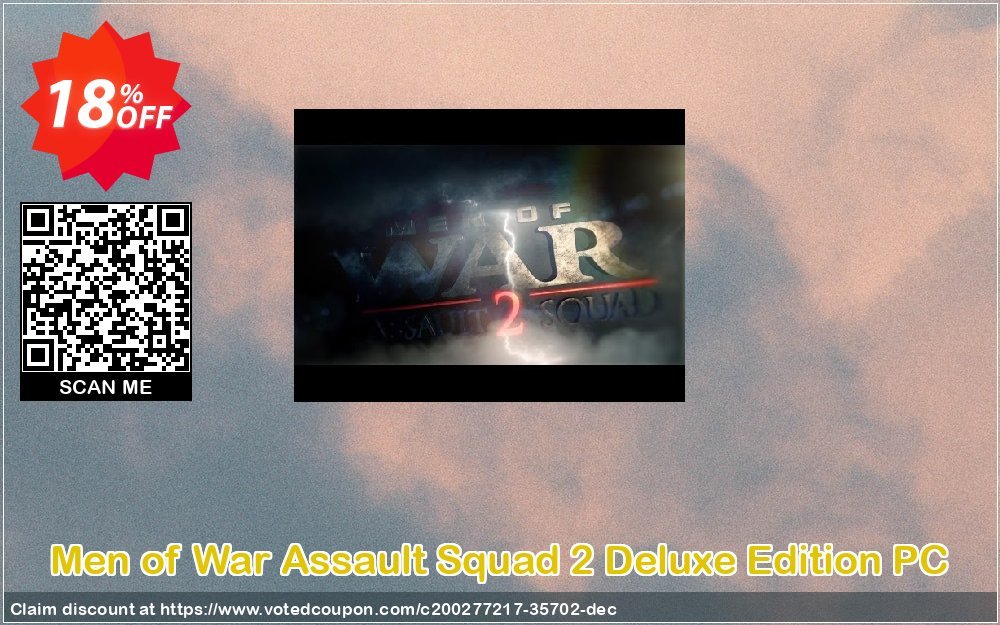 Men of War Assault Squad 2 Deluxe Edition PC Coupon Code May 2024, 18% OFF - VotedCoupon