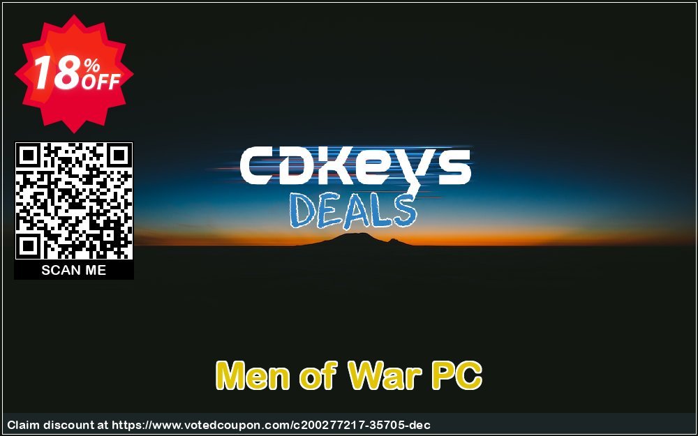 Men of War PC Coupon Code May 2024, 18% OFF - VotedCoupon