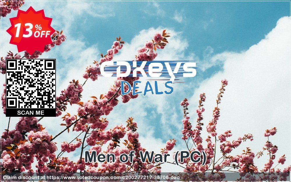 Men of War, PC  Coupon Code May 2024, 13% OFF - VotedCoupon