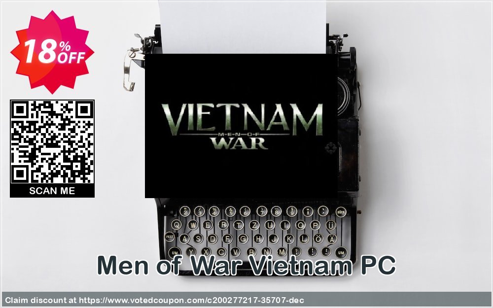 Men of War Vietnam PC Coupon, discount Men of War Vietnam PC Deal 2024 CDkeys. Promotion: Men of War Vietnam PC Exclusive Sale offer 