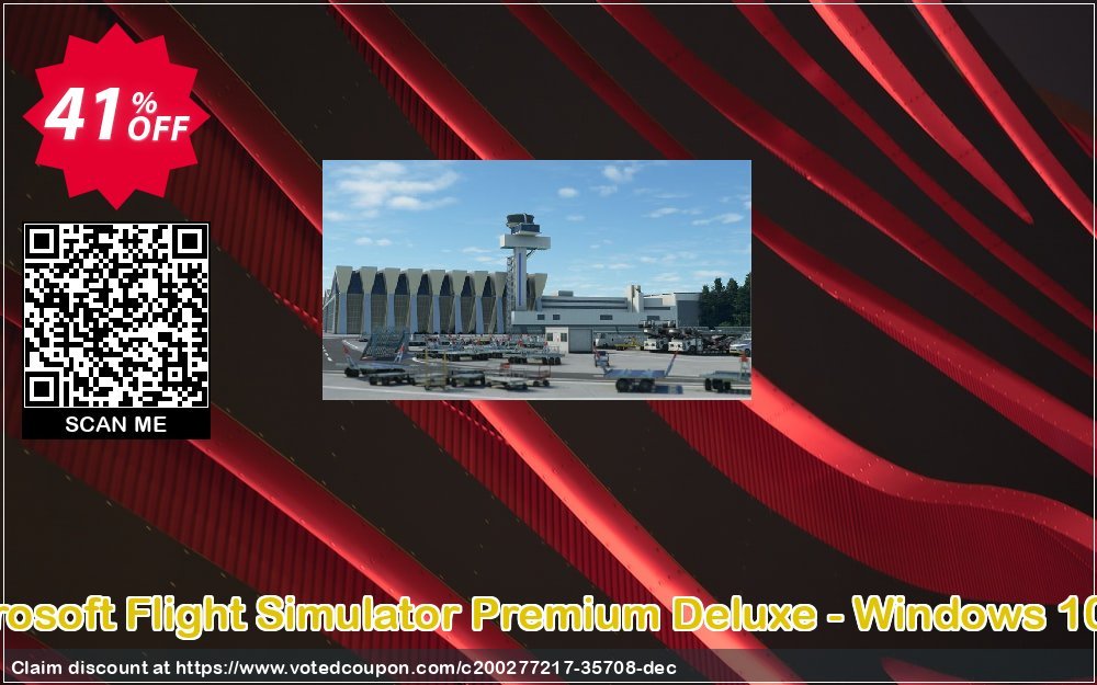 Microsoft Flight Simulator Premium Deluxe - WINDOWS 10 PC Coupon Code Apr 2024, 41% OFF - VotedCoupon