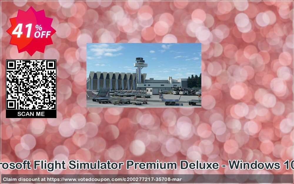 Microsoft Flight Simulator Premium Deluxe - WINDOWS 10 PC Coupon, discount Microsoft Flight Simulator Premium Deluxe - Windows 10 PC Deal 2024 CDkeys. Promotion: Microsoft Flight Simulator Premium Deluxe - Windows 10 PC Exclusive Sale offer 