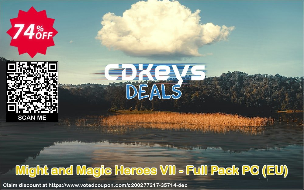 Might and Magic Heroes VII - Full Pack PC, EU  Coupon, discount Might and Magic Heroes VII - Full Pack PC (EU) Deal 2024 CDkeys. Promotion: Might and Magic Heroes VII - Full Pack PC (EU) Exclusive Sale offer 