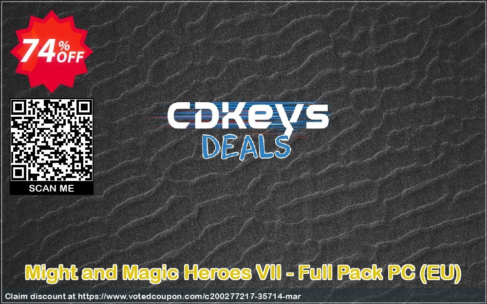 Might and Magic Heroes VII - Full Pack PC, EU  Coupon, discount Might and Magic Heroes VII - Full Pack PC (EU) Deal 2024 CDkeys. Promotion: Might and Magic Heroes VII - Full Pack PC (EU) Exclusive Sale offer 