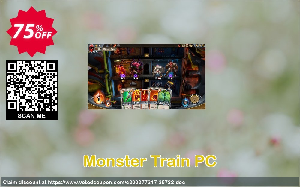 Monster Train PC Coupon, discount Monster Train PC Deal 2024 CDkeys. Promotion: Monster Train PC Exclusive Sale offer 