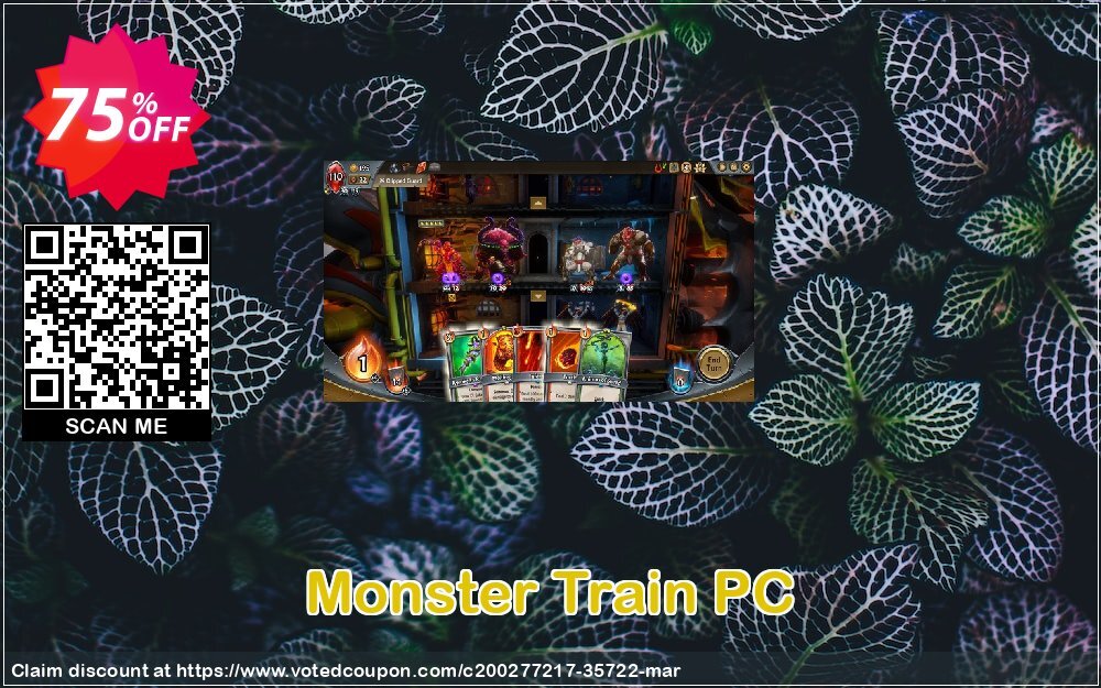 Monster Train PC Coupon Code Apr 2024, 75% OFF - VotedCoupon