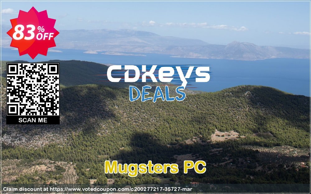 Mugsters PC Coupon, discount Mugsters PC Deal 2024 CDkeys. Promotion: Mugsters PC Exclusive Sale offer 