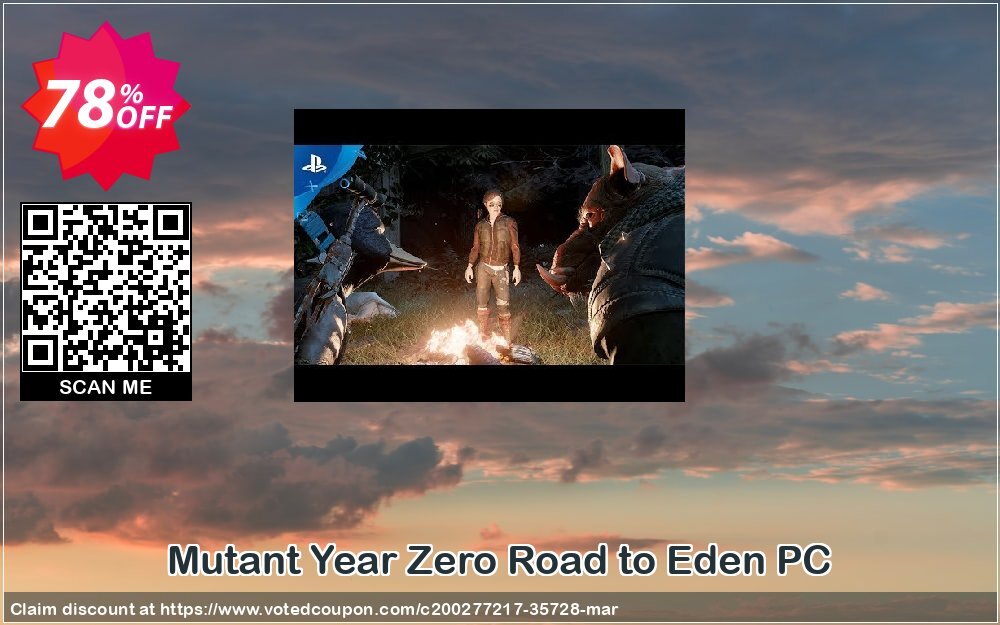 Mutant Year Zero Road to Eden PC Coupon Code Apr 2024, 78% OFF - VotedCoupon