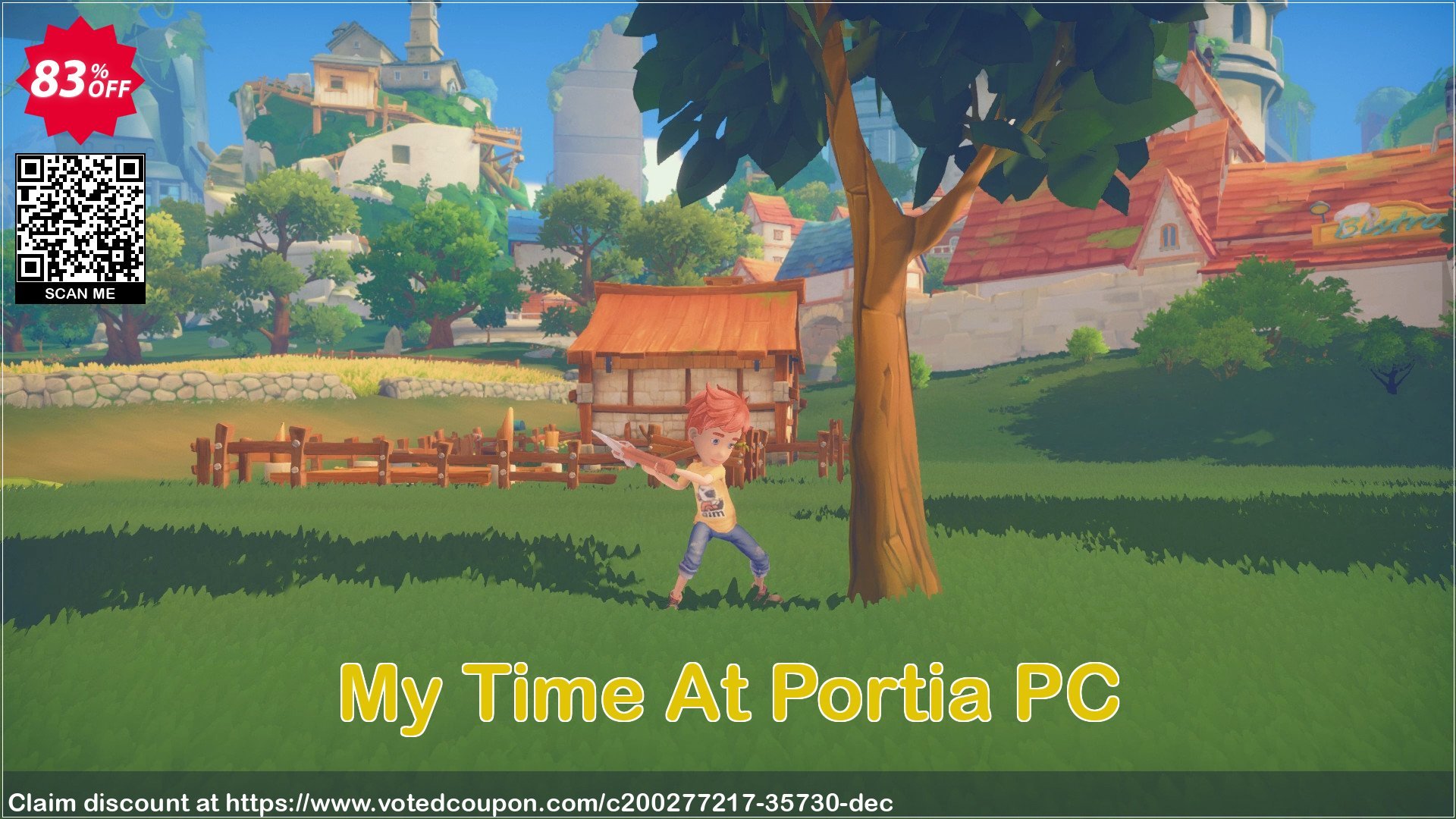 My Time At Portia PC Coupon, discount My Time At Portia PC Deal 2024 CDkeys. Promotion: My Time At Portia PC Exclusive Sale offer 