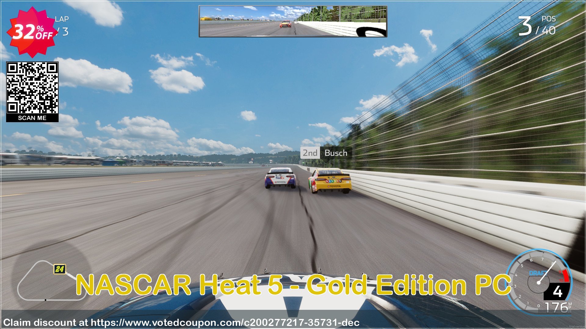 NASCAR Heat 5 - Gold Edition PC Coupon, discount NASCAR Heat 5 - Gold Edition PC Deal 2024 CDkeys. Promotion: NASCAR Heat 5 - Gold Edition PC Exclusive Sale offer 