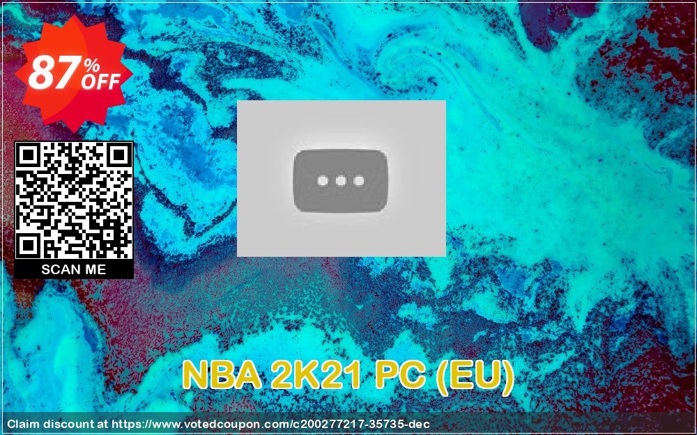 NBA 2K21 PC, EU  Coupon, discount NBA 2K21 PC (EU) Deal 2024 CDkeys. Promotion: NBA 2K21 PC (EU) Exclusive Sale offer 