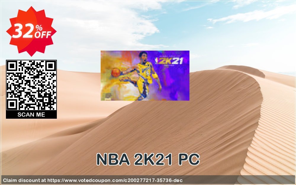 NBA 2K21 PC Coupon, discount NBA 2K21 PC Deal 2023 CDkeys. Promotion: NBA 2K21 PC Exclusive Sale offer 
