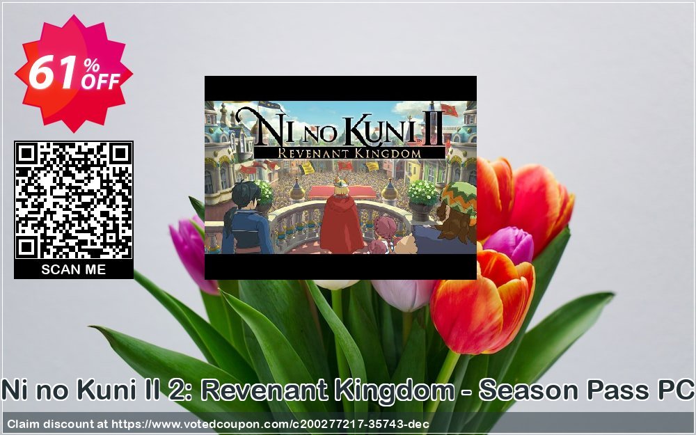 Ni no Kuni II 2: Revenant Kingdom - Season Pass PC Coupon, discount Ni no Kuni II 2: Revenant Kingdom - Season Pass PC Deal 2024 CDkeys. Promotion: Ni no Kuni II 2: Revenant Kingdom - Season Pass PC Exclusive Sale offer 