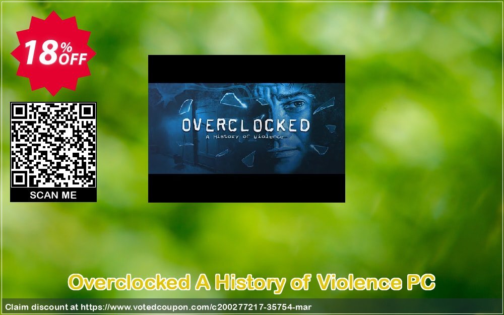 Overclocked A History of Violence PC Coupon Code Apr 2024, 18% OFF - VotedCoupon