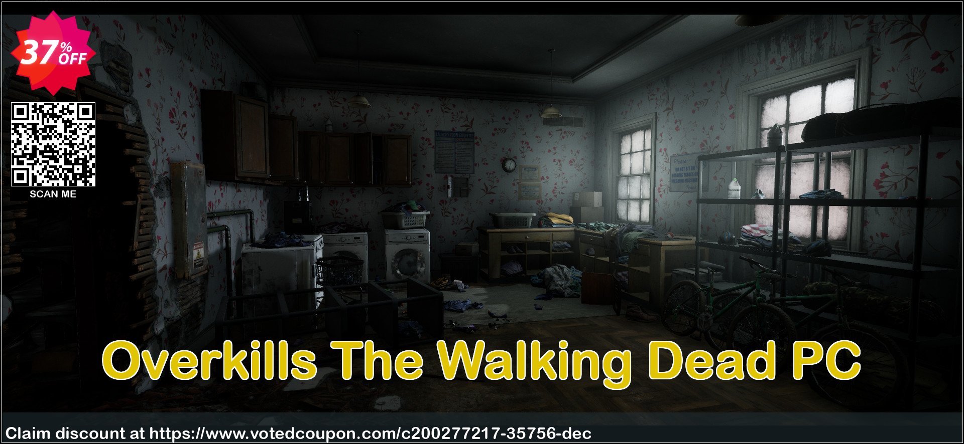 Overkills The Walking Dead PC Coupon Code Apr 2024, 37% OFF - VotedCoupon