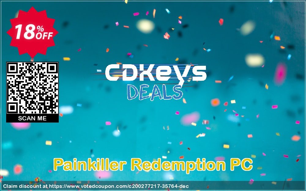 Painkiller Redemption PC Coupon Code May 2024, 18% OFF - VotedCoupon