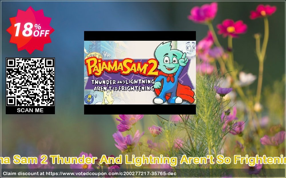 Pajama Sam 2 Thunder And Lightning Aren't So Frightening PC Coupon Code May 2024, 18% OFF - VotedCoupon