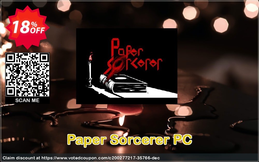 Paper Sorcerer PC Coupon Code May 2024, 18% OFF - VotedCoupon
