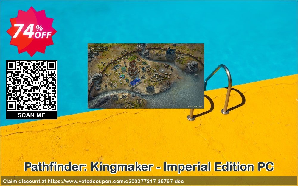 Pathfinder: Kingmaker - Imperial Edition PC Coupon, discount Pathfinder: Kingmaker - Imperial Edition PC Deal 2024 CDkeys. Promotion: Pathfinder: Kingmaker - Imperial Edition PC Exclusive Sale offer 