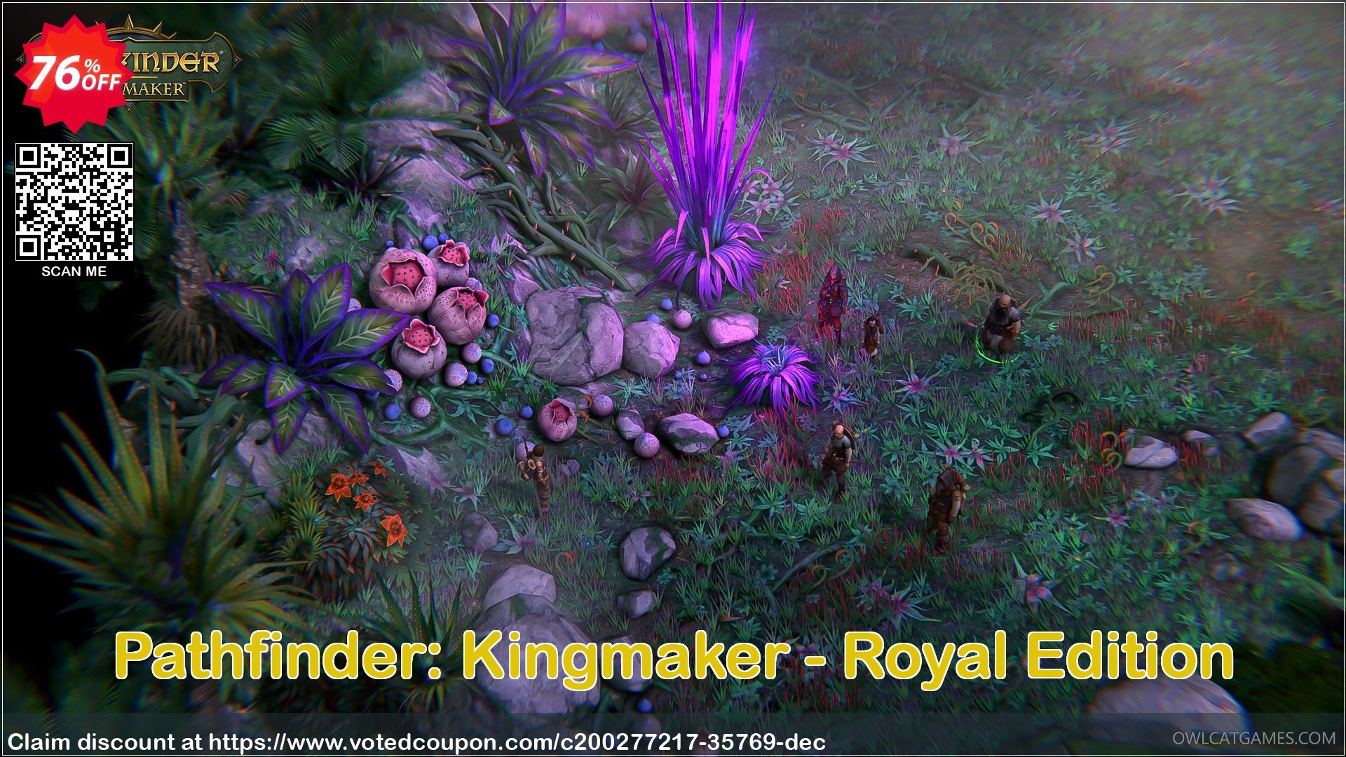 Pathfinder: Kingmaker - Royal Edition Coupon Code Jun 2024, 76% OFF - VotedCoupon