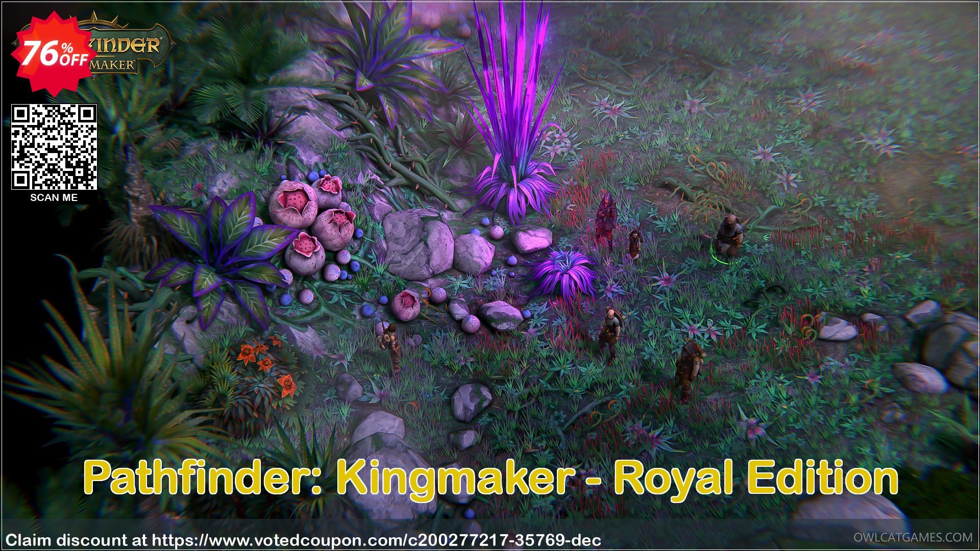 Pathfinder: Kingmaker - Royal Edition Coupon, discount Pathfinder: Kingmaker - Royal Edition Deal 2024 CDkeys. Promotion: Pathfinder: Kingmaker - Royal Edition Exclusive Sale offer 