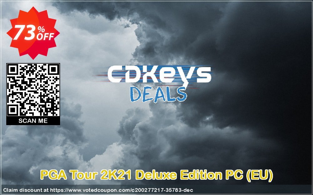 PGA Tour 2K21 Deluxe Edition PC, EU  Coupon, discount PGA Tour 2K21 Deluxe Edition PC (EU) Deal 2024 CDkeys. Promotion: PGA Tour 2K21 Deluxe Edition PC (EU) Exclusive Sale offer 