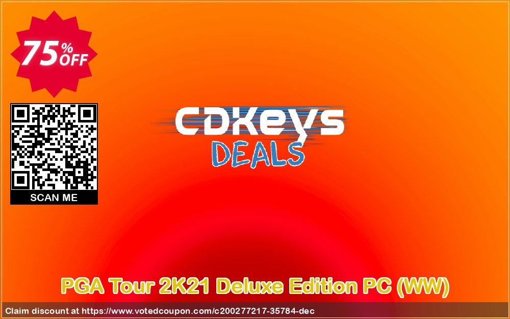 PGA Tour 2K21 Deluxe Edition PC, WW  Coupon Code May 2024, 75% OFF - VotedCoupon