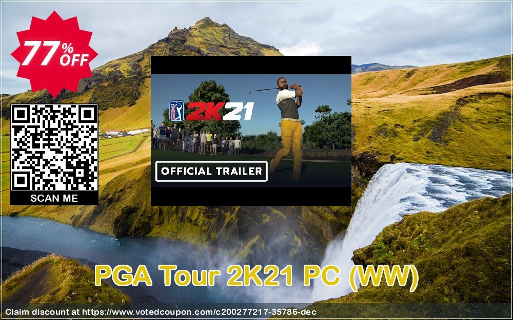 PGA Tour 2K21 PC, WW  Coupon, discount PGA Tour 2K21 PC (WW) Deal 2024 CDkeys. Promotion: PGA Tour 2K21 PC (WW) Exclusive Sale offer 