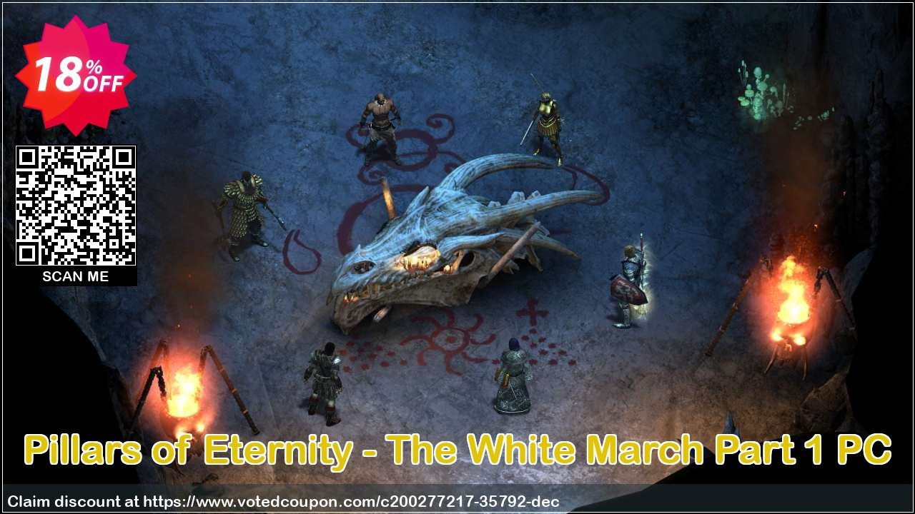 Pillars of Eternity - The White March Part 1 PC Coupon, discount Pillars of Eternity - The White March Part 1 PC Deal 2024 CDkeys. Promotion: Pillars of Eternity - The White March Part 1 PC Exclusive Sale offer 