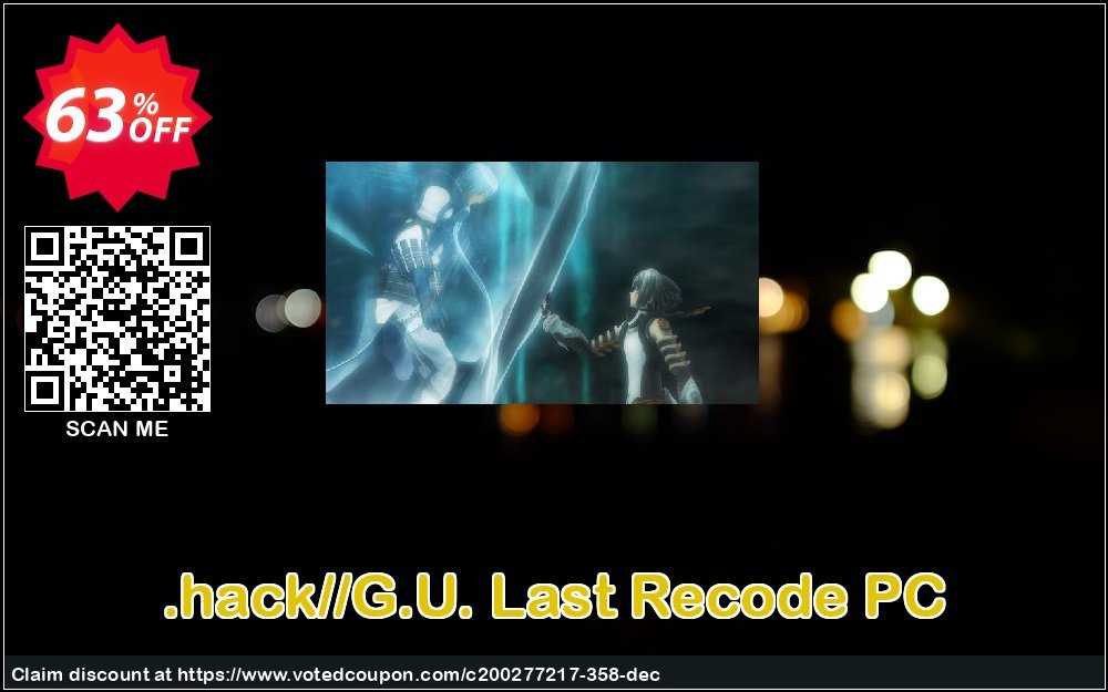 .hack//G.U. Last Recode PC Coupon Code Apr 2024, 63% OFF - VotedCoupon