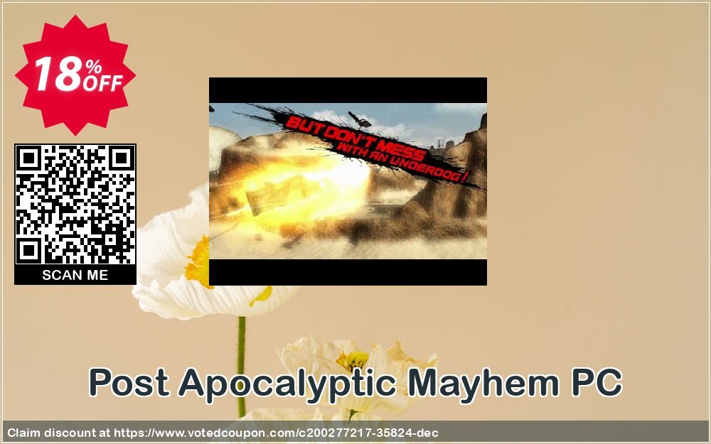 Post Apocalyptic Mayhem PC Coupon Code May 2024, 18% OFF - VotedCoupon