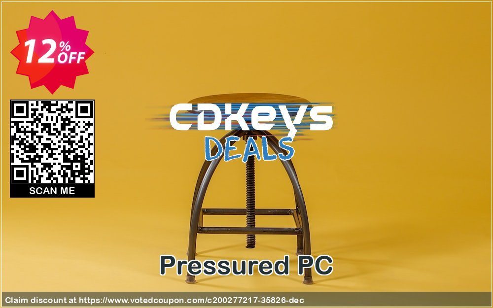 Pressured PC Coupon Code May 2024, 12% OFF - VotedCoupon