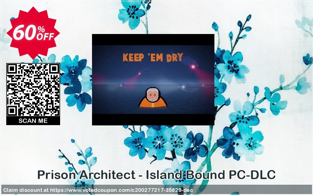 Prison Architect - Island Bound PC-DLC Coupon Code May 2024, 60% OFF - VotedCoupon