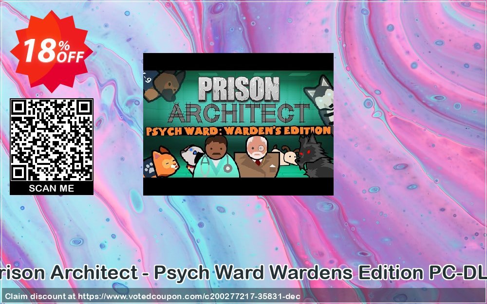 Prison Architect - Psych Ward Wardens Edition PC-DLC Coupon Code May 2024, 18% OFF - VotedCoupon