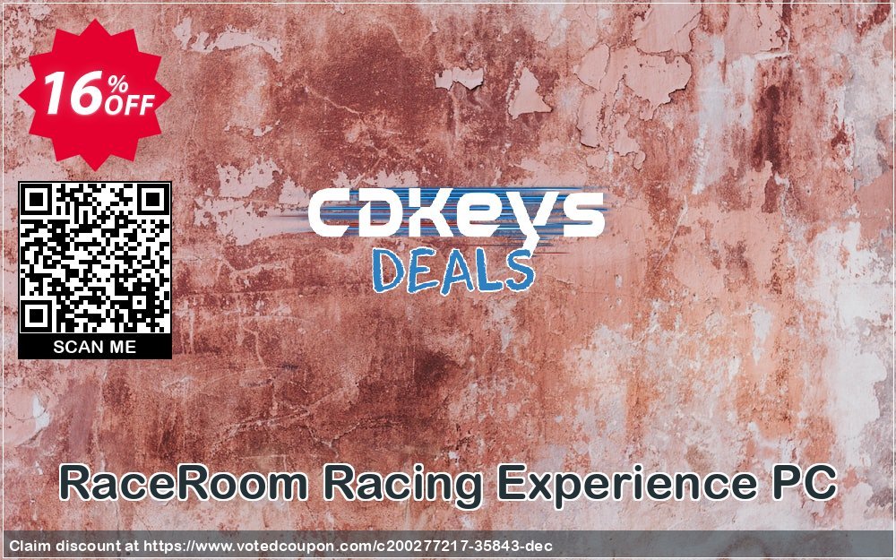 RaceRoom Racing Experience PC Coupon, discount RaceRoom Racing Experience PC Deal 2024 CDkeys. Promotion: RaceRoom Racing Experience PC Exclusive Sale offer 