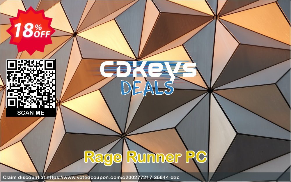 Rage Runner PC Coupon Code Apr 2024, 18% OFF - VotedCoupon