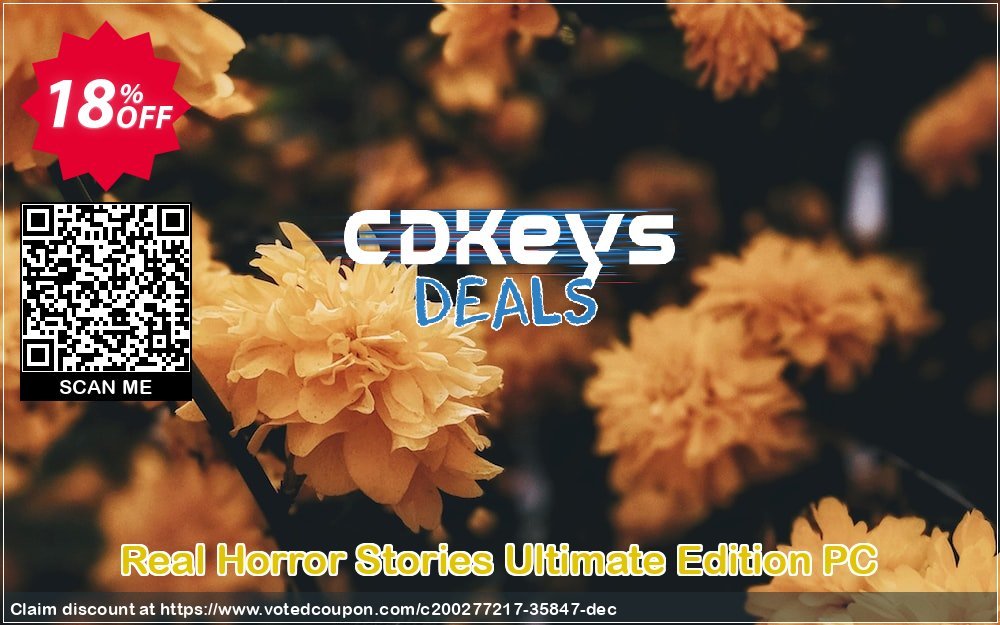 Real Horror Stories Ultimate Edition PC Coupon Code Apr 2024, 18% OFF - VotedCoupon
