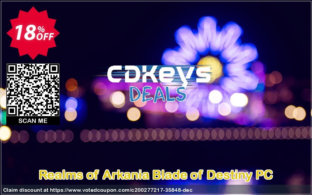 Realms of Arkania Blade of Destiny PC Coupon Code Apr 2024, 18% OFF - VotedCoupon