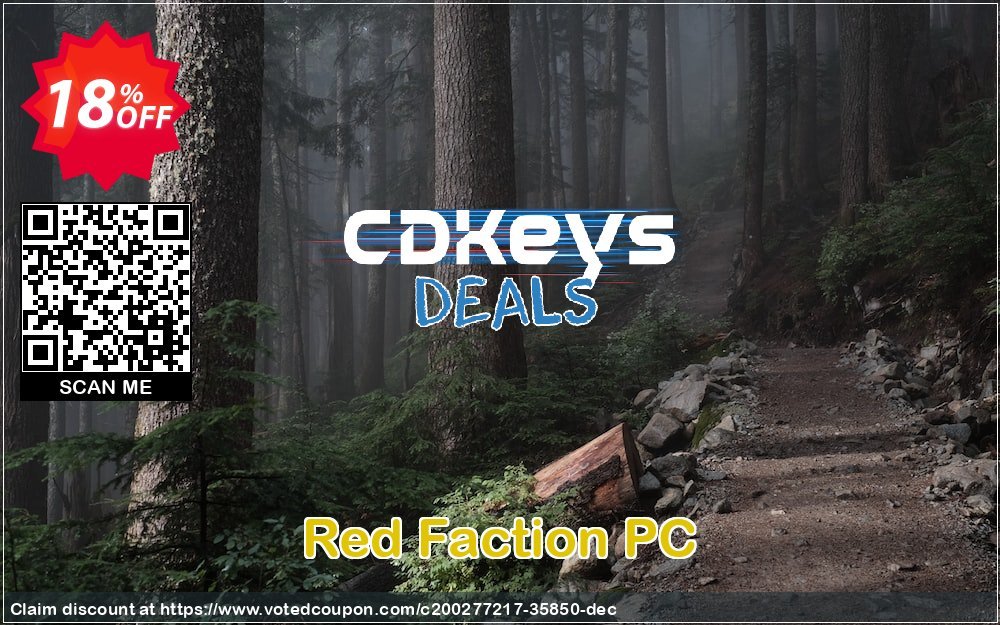 Red Faction PC Coupon, discount Red Faction PC Deal 2024 CDkeys. Promotion: Red Faction PC Exclusive Sale offer 