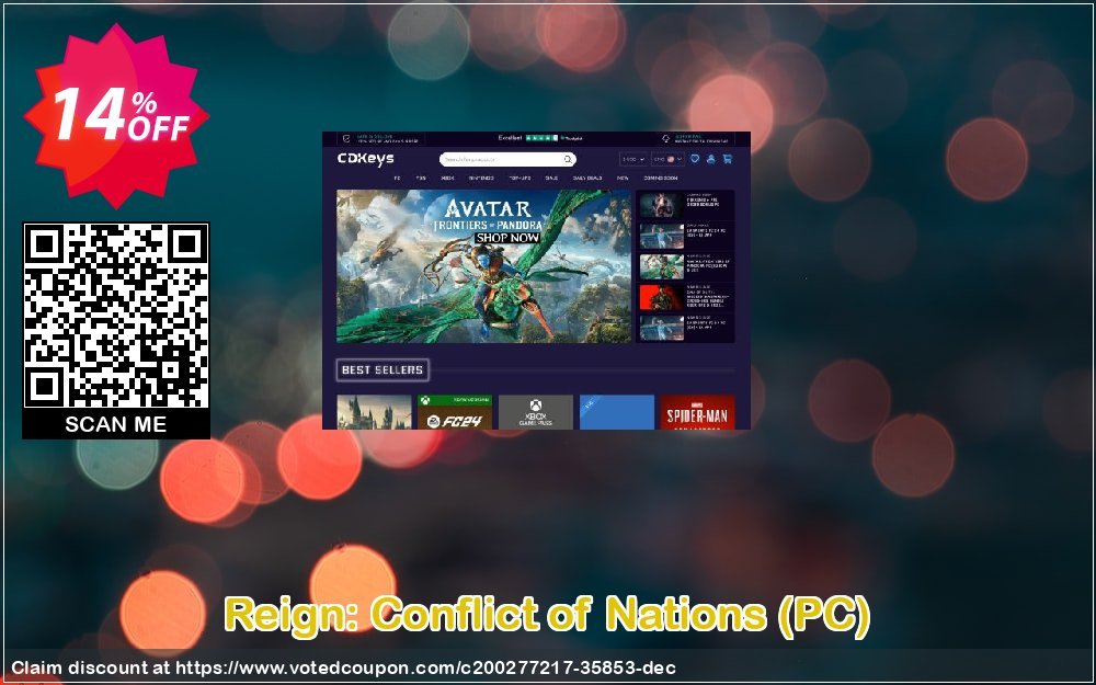 Reign: Conflict of Nations, PC  Coupon Code May 2024, 14% OFF - VotedCoupon