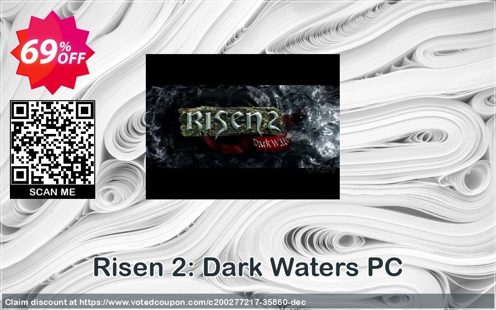 Risen 2: Dark Waters PC Coupon, discount Risen 2: Dark Waters PC Deal 2024 CDkeys. Promotion: Risen 2: Dark Waters PC Exclusive Sale offer 