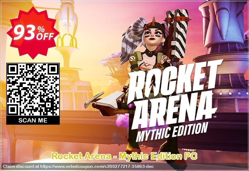 Rocket Arena - Mythic Edition PC Coupon Code May 2024, 93% OFF - VotedCoupon