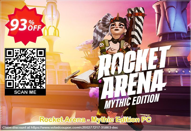 Rocket Arena - Mythic Edition PC Coupon, discount Rocket Arena - Mythic Edition PC Deal 2024 CDkeys. Promotion: Rocket Arena - Mythic Edition PC Exclusive Sale offer 