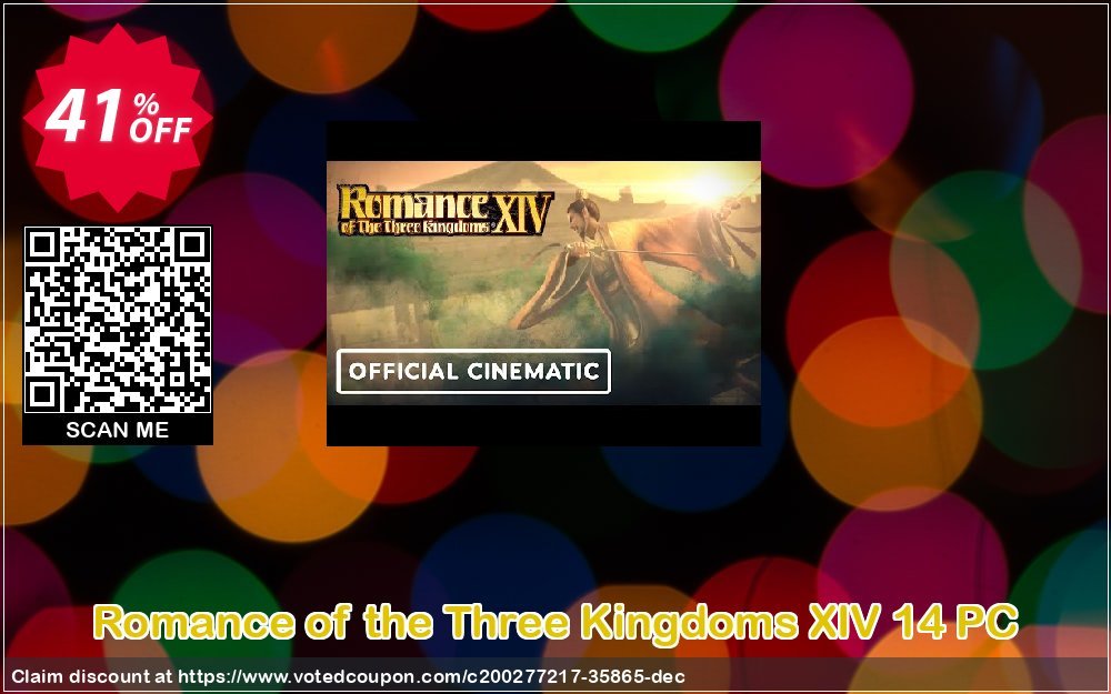 Romance of the Three Kingdoms XIV 14 PC Coupon, discount Romance of the Three Kingdoms XIV 14 PC Deal 2024 CDkeys. Promotion: Romance of the Three Kingdoms XIV 14 PC Exclusive Sale offer 