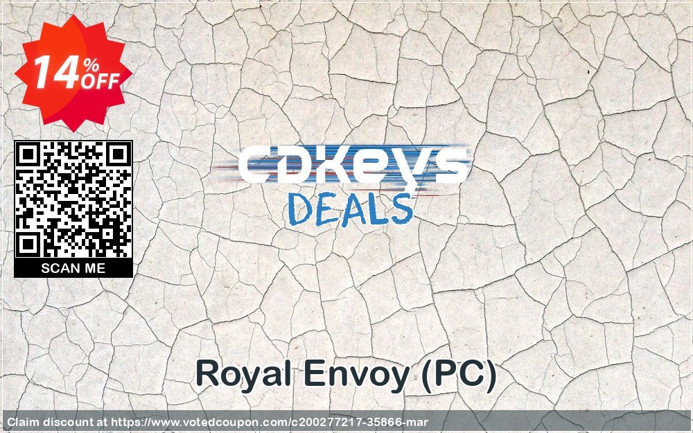 Royal Envoy, PC  Coupon, discount Royal Envoy (PC) Deal 2024 CDkeys. Promotion: Royal Envoy (PC) Exclusive Sale offer 