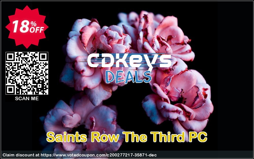 Saints Row The Third PC Coupon Code Apr 2024, 18% OFF - VotedCoupon