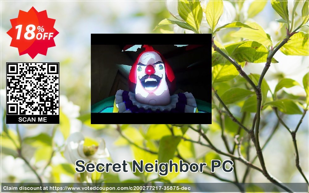 Secret Neighbor PC Coupon Code May 2024, 18% OFF - VotedCoupon