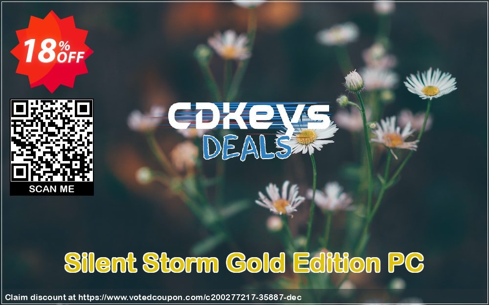 Silent Storm Gold Edition PC Coupon, discount Silent Storm Gold Edition PC Deal 2024 CDkeys. Promotion: Silent Storm Gold Edition PC Exclusive Sale offer 