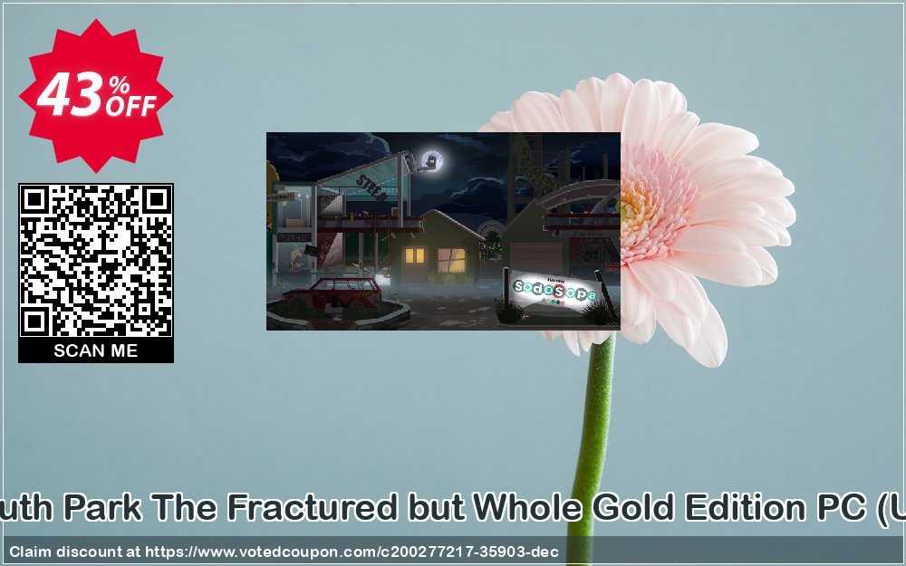 South Park The Fractured but Whole Gold Edition PC, US  Coupon, discount South Park The Fractured but Whole Gold Edition PC (US) Deal 2024 CDkeys. Promotion: South Park The Fractured but Whole Gold Edition PC (US) Exclusive Sale offer 