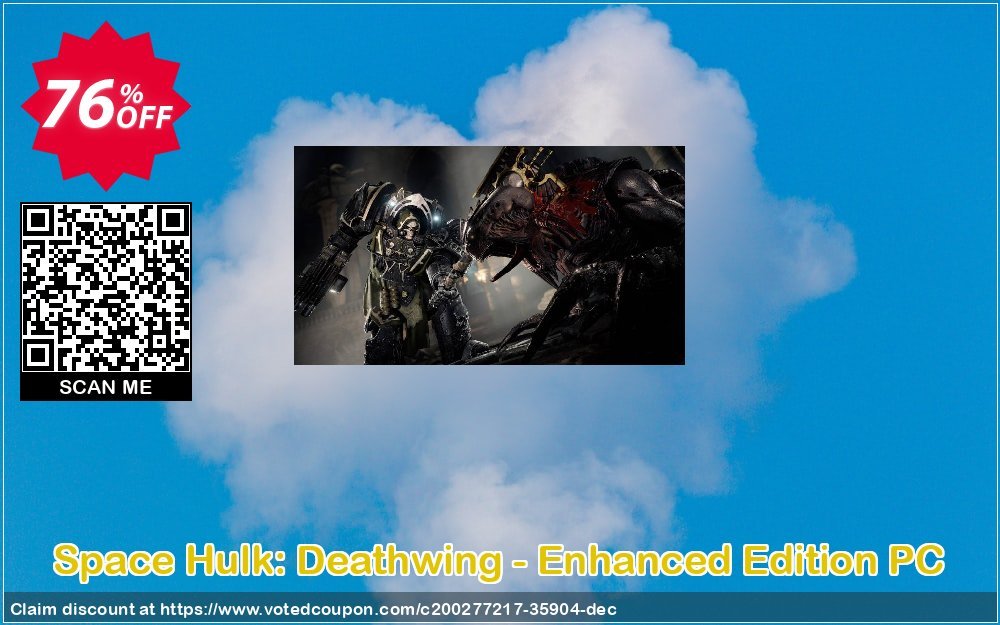 Space Hulk: Deathwing - Enhanced Edition PC Coupon, discount Space Hulk: Deathwing - Enhanced Edition PC Deal 2024 CDkeys. Promotion: Space Hulk: Deathwing - Enhanced Edition PC Exclusive Sale offer 